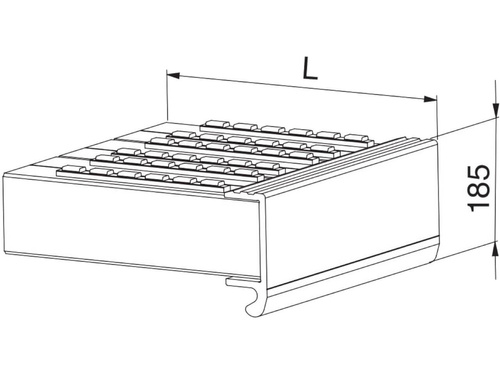 Ciężka rampa najazdowa do pojazdów budowlanych ALTEC VFR 134 (134.00.002)
