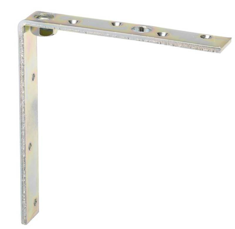 Górny narożnik do skrzydeł drewnianych NIKO 25.F94, ocynk