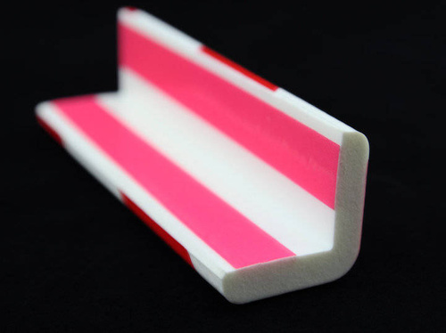 Elastyczny profil ostrzegawczo-ochronny KNUFFI typ H (docinany na wymiar)