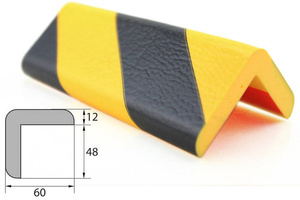 Elastyczny profil ostrzegawczo-ochronny KNUFFI typ H+ (1000 mm)