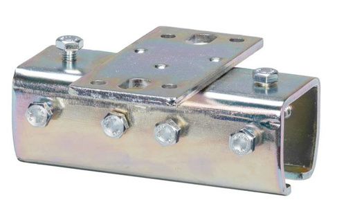 Łącznik szyny z mocowaniem sufitowym NIKO 23.B30, ocynk