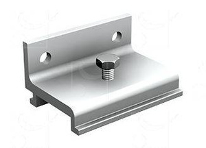 Uchwyt ścienny MANTION 10013, aluminium