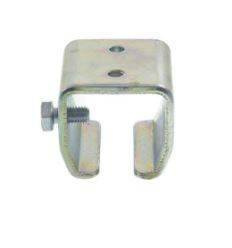 Uchwyt szyny NIKO 53.B00, stal nierdzewna AISI 304