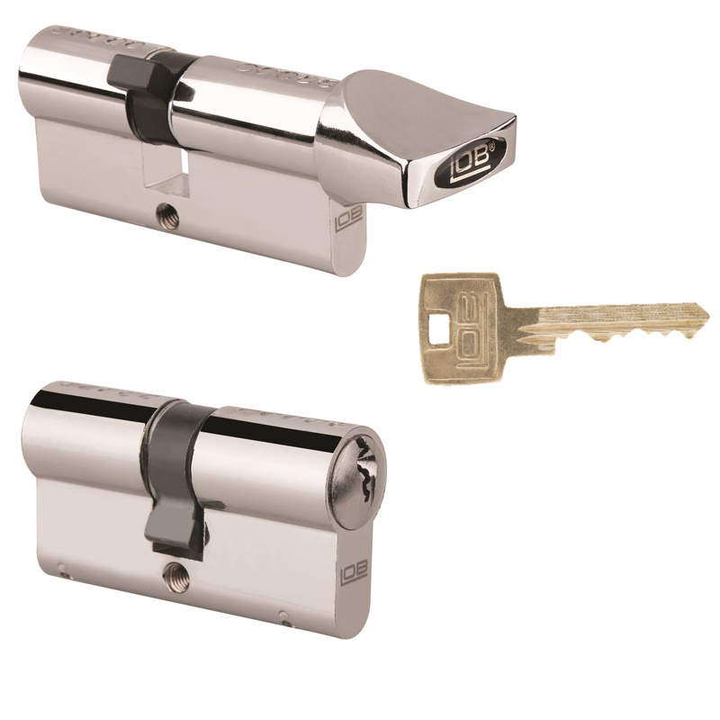 Komplet 2-wkładek w układzie jednego klucza LOB DRAGON DUO XT (WPDX)