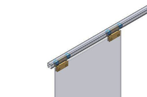 Wózek 4-kołowy NIKO 21.R41, ocynk