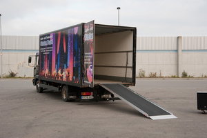 Antypoślizgowa szyna do walizek na kółkach ALTEC EVENT (081.00.002)