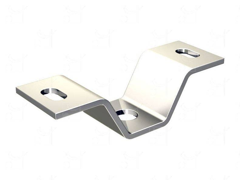 Wspornik sufitowy MANTION 6259, ocynk