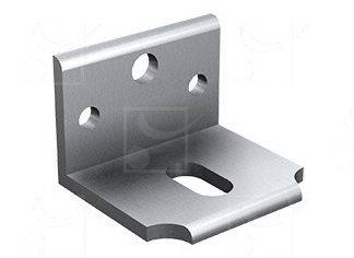 Kątownik montażowy MANTION 9043XA4, stal kwasoodporna AISI 316