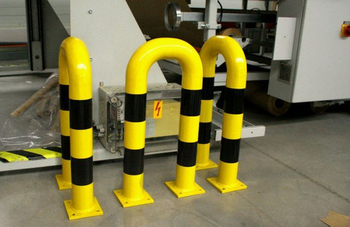 Odbojnica przyziemna prosta CM.OPP0506H