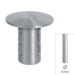 Maskownica podłogowa PLANET BM-R Ø9 mm (900872)