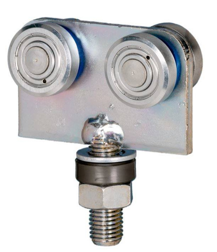 Wózek 4-kołowy NIKO 23.R64, ocynk