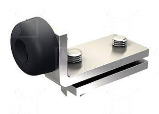 Stoper szyny MANTION 9149XA4, stal kwasoodporna AISI 316