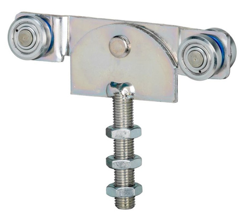 Wózek 4-kołowy NIKO 26.R65, ocynk