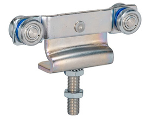 Wózek 4-kołowy NIKO 24.R91, ocynk