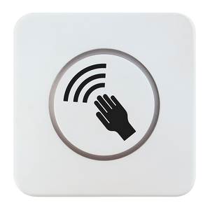 Bezdotykowy przełącznik BIRCHER CleanSwitch, 12-24V DC, IP 65