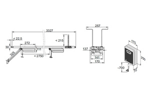 Napęd do podziemnej bramy garażowej SOMMER tiga