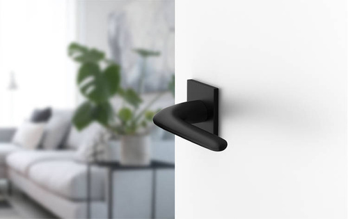 Klamka drzwiowa CORONA MOON (szyld kwadratowy)