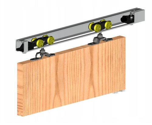 Zestaw MANTION HERKULES 60 (H2), aluminium