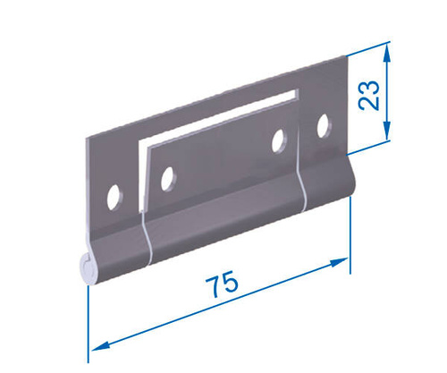 Zawias MANTION 134-102, ocynk