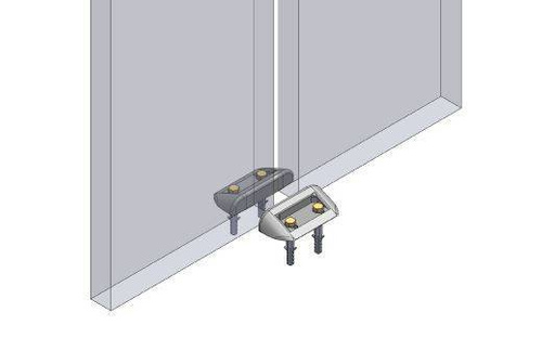 Żeliwny prowadnik dolny NIKO 38.E19