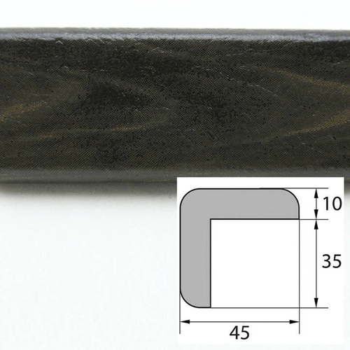 Elastyczny profil ostrzegawczo-ochronny KNUFFI typ H (1000 mm)
