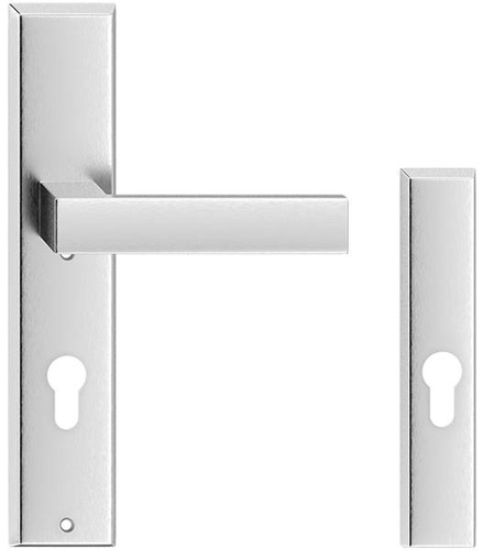 Zewnętrzny zestaw do antab Metal-Bud TOPAZ inox, krótka rozeta