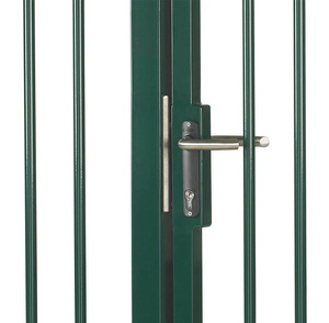 Zamek wpuszczany w kasetę do wspawania Locinox H-METAL-WB