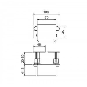 Wrzeciądze do kłódek LOB KRZ3
