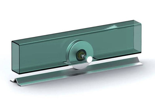 Koło jezdne 1-łożyskowe profil kwadratowy