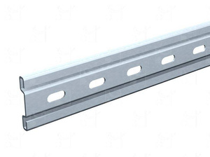 Profil płaskownikowy 40x6 mm MANTION 1716, ocynk, 2000 mm