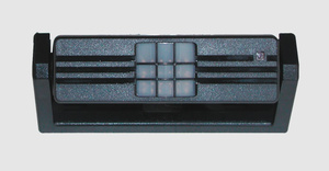 Pasywny czujnik ruchu w podczerwieni BIRCHER PIR30, czarny