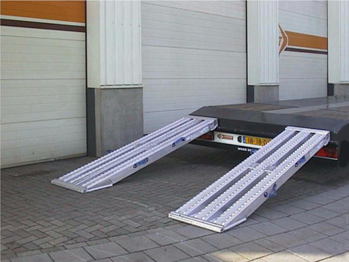 Ciężka rampa najazdowa do pojazdów budowlanych ALTEC VFR 185 (185.00.103)