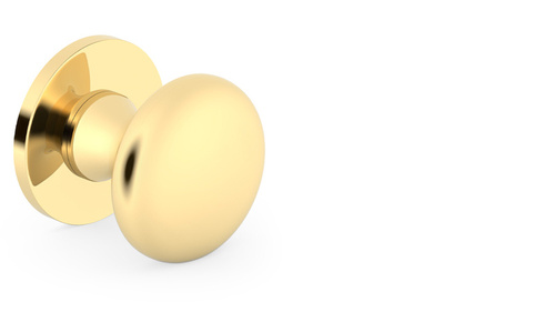 Gałka drzwiowa Metal-Bud R SLIM