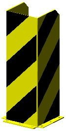 Odbojnica regałowa "C" CM.ORC06