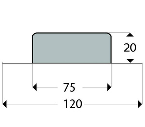 Zestaw do ochrony ścian KNUFFI typ S (1000 mm)