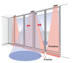 Radarowy czujnik ruchu BIRCHER PrimeTec A