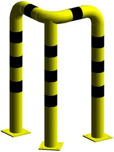 Odbojnica przyziemna "L"  CM.OPL12X