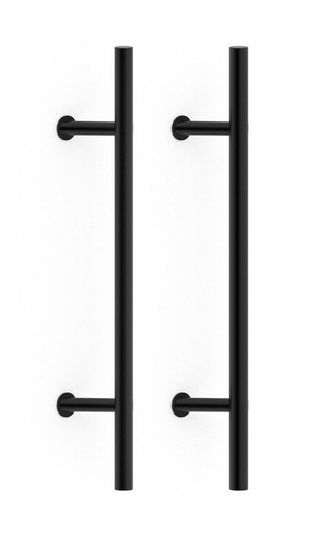 Antaba podwójna Metal-Bud okrągła, skośna