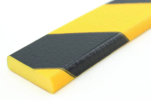 Elastyczny profil ostrzegawczo-ochronny wielokrotnego użytku KNUFFI typ F (1000 mm)