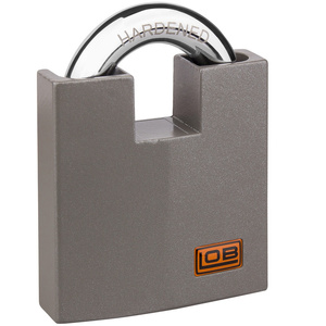 Kłódka zasuwkowa dwuzaczepowa LOB GRANIT 2 XT (KWG620)