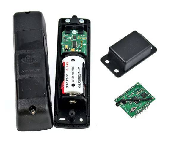 Bezprzewodowy czujnik położenia bramy DTM AZYMUT