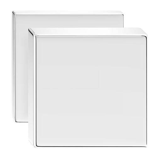 Gałka drzwiowa CORONA AEGIS (szyld kwadratowy Q SLIM)