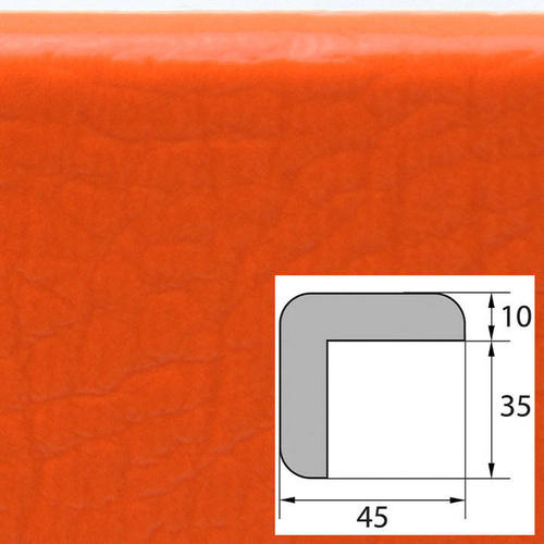 Elastyczny profil ostrzegawczo-ochronny KNUFFI typ H (5000 mm)