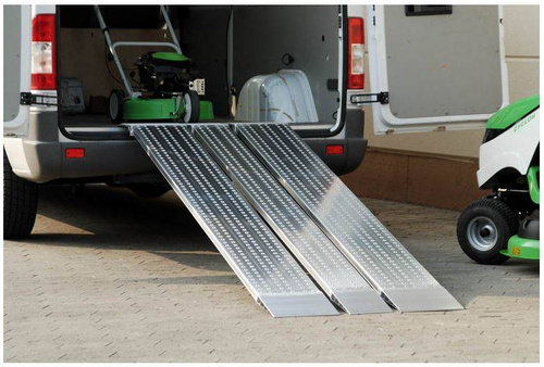 Antypoślizgowa aluminiowa rampa najazdowa ALTEC AOS 800 (081.01.073)