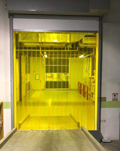 Folia PVC 200x2 Żółta Anti-Insect Ref. 127