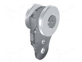 Wózek 2-kołowy MANTION 0761, koła nylonowe