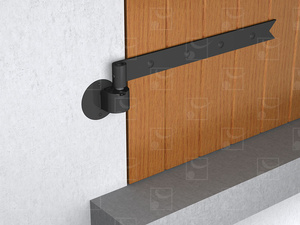 Zestaw do automatyzacji okiennic MANTION WIBAT W0000250