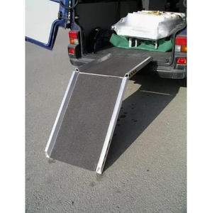Szeroka składana rampa załadowcza ALTEC AWR-F (083.55.002)