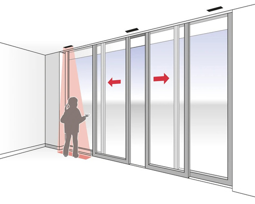 Aktywny czujnik podczerwieni BIRCHER PrimeScan B