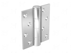 Zawias przykręcany MANTION 1516C, Ø16 mm, ocynk